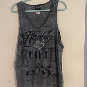 Barnett Harley Davidson tank top - Size 1X